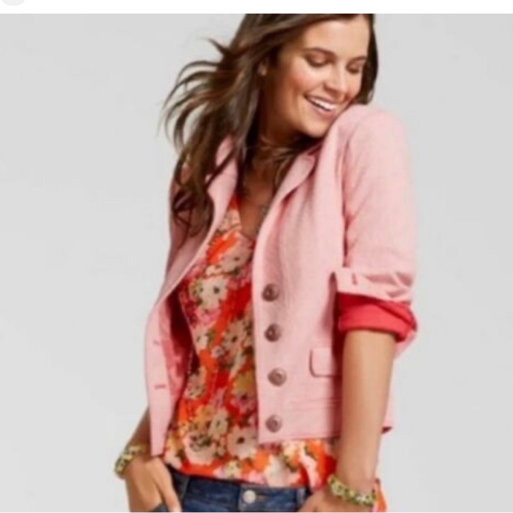 CABI Amelia Bomber Jacket Never Worn Size Large